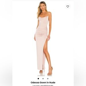 Lover and Friends Odessa gown from revolve